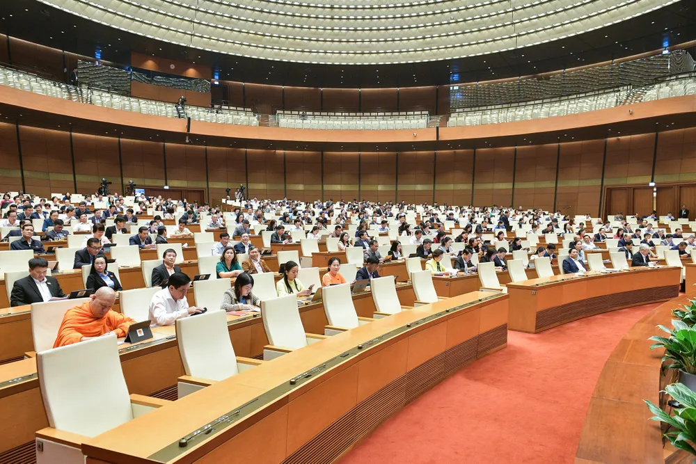 Hội trường Diên Hồng sáng 22-11 Hội trường Diên Hồng sáng 22-11