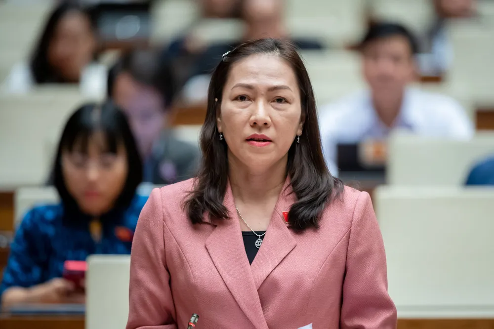 ĐB Nguyễn Thị Yến Nhi (Bến Tre)