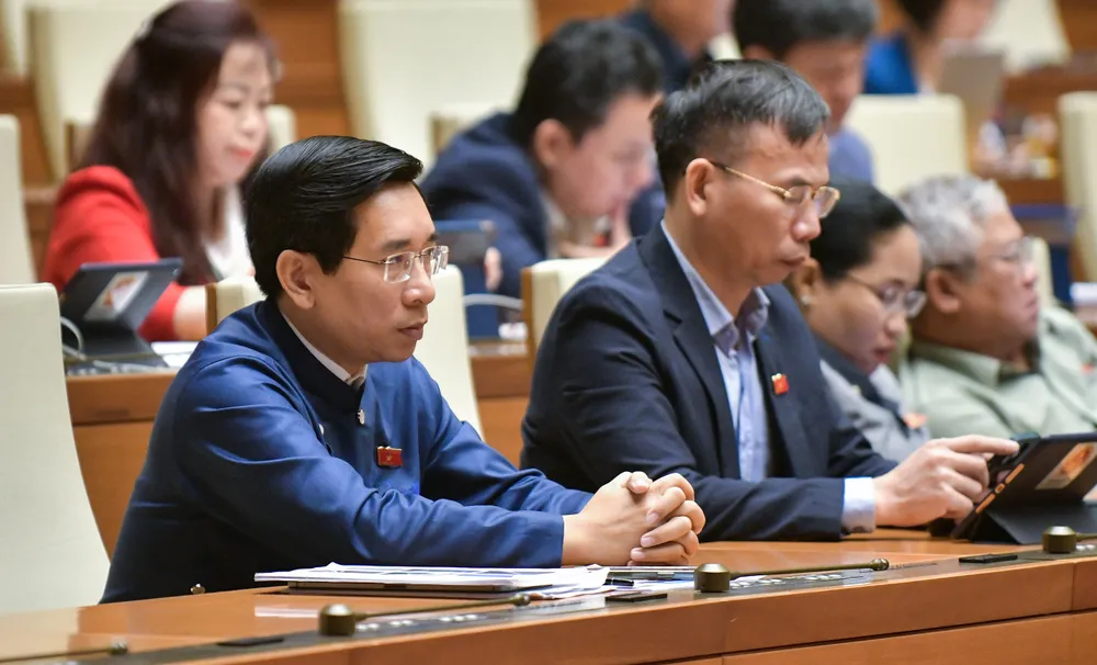 Đại biểu dự họp Đại biểu dự họp