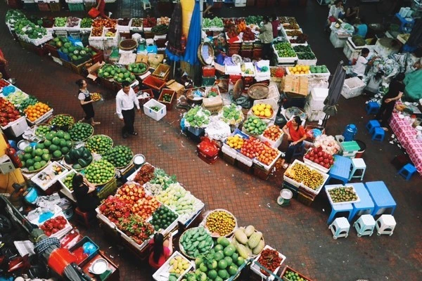 Trong tháng 1, nhóm hàng ăn và dịch vụ ăn uống tăng giá 0,21% 