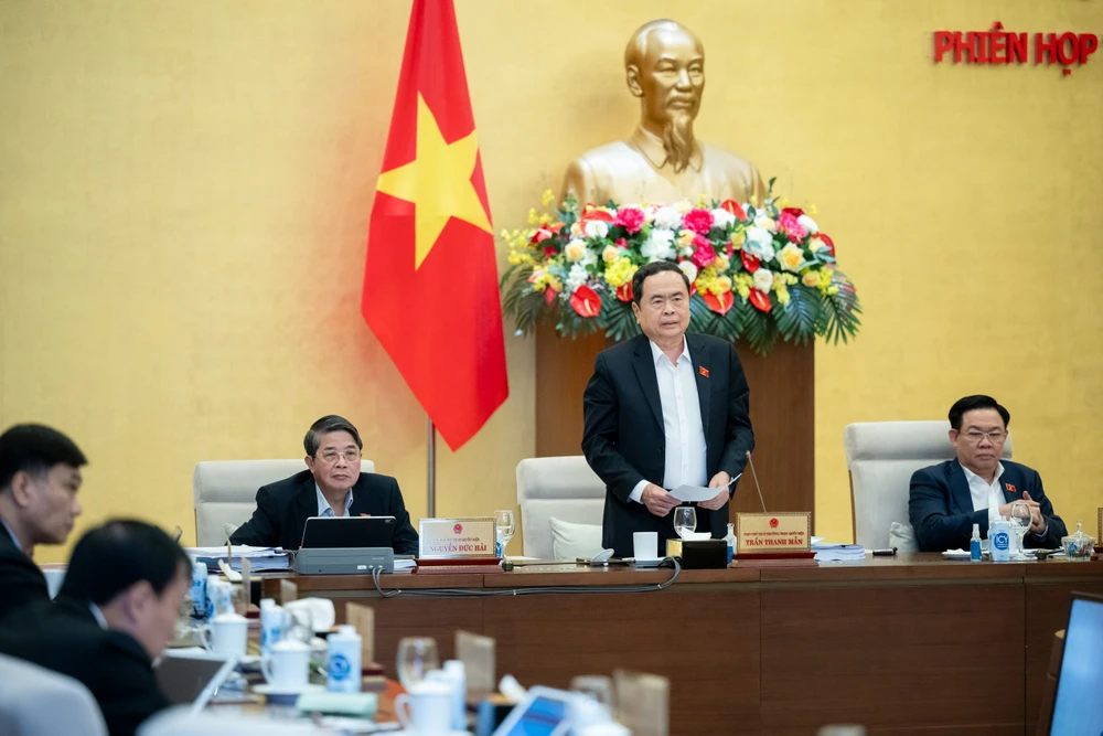 Phó Chủ tịch Thường trực Quốc hội Trần Thanh Mẫn phát biểu tran-thanh-man-352.jpeg
