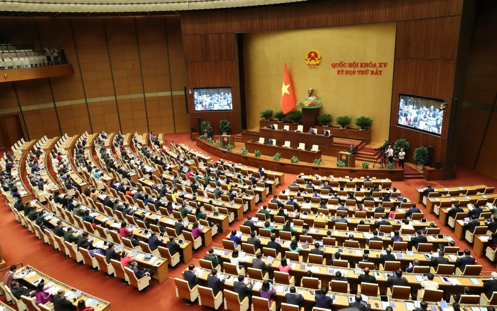 Quang cảnh phiên khai mạc. Ảnh: QUANG PHÚC TC CHÉO .jpeg