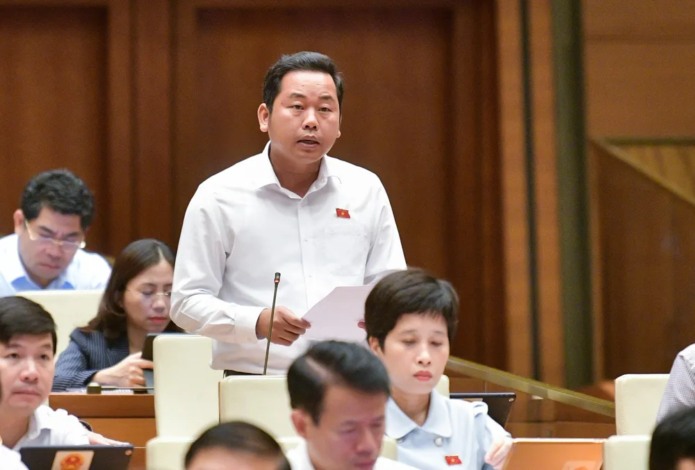 ĐB Dương Tấn Quân (Bà Rịa - Vũng Tàu). Ảnh: QUANG PHÚC DƯƠNG TẤN QUÂN.jpeg