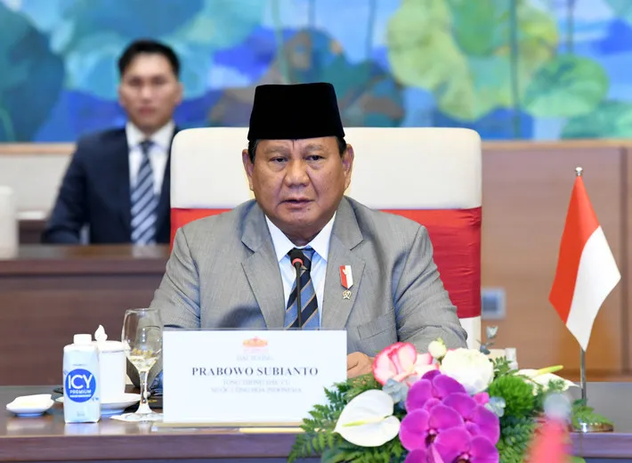 Tổng thống đắc cử Cộng hòa Indonesia Prabowo Subianto cam kết sẽ củng cố mối quan hệ Indonesia – Việt Nam trong tất cả các lĩnh vực. Ảnh: QUANG PHÚC MẪN 14-3.jpg