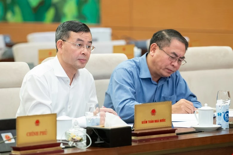 Lãnh đạo Kiểm toán Nhà nước dự họp NGVT.jpg