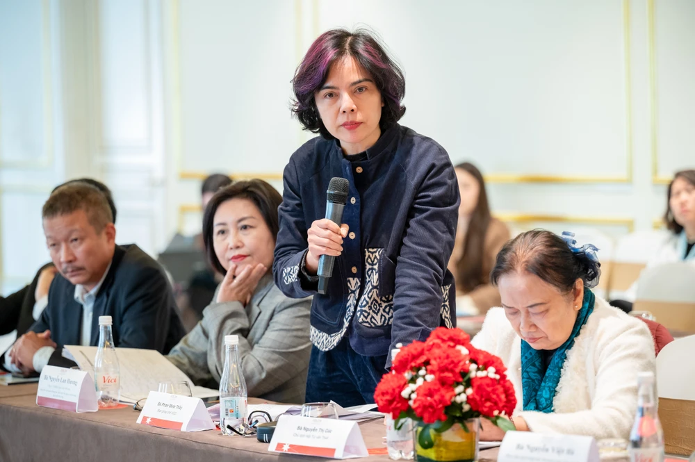 Bà Phan Minh Thủy, Ban Pháp chế Liên đoàn Thương mại và Công nghiệp Việt Nam (VCCI) THUỶ.jpg