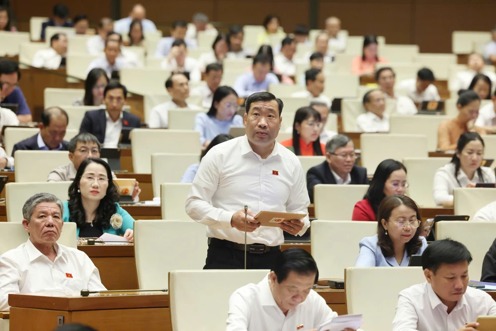 ĐB Thạch Phước Bình (Trà Vinh). Ảnh: QUANG PHÚC ĐB Thạch Phước Bình (Trà Vinh). Ảnh: QUANG PHÚC