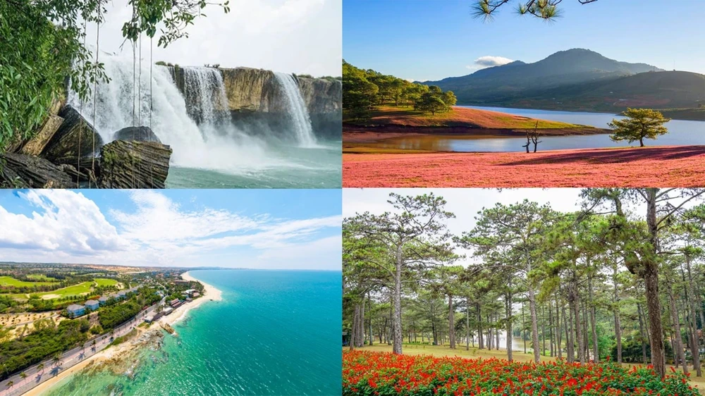Không chỉ sở hữu núi cao - hồ rộng - biển xanh - đảo đẹp, Lâm Đồng sau hợp nhất còn có nhiều sản phẩm du lịch văn hóa đặc sắc sáp nhập LĐ.jpg