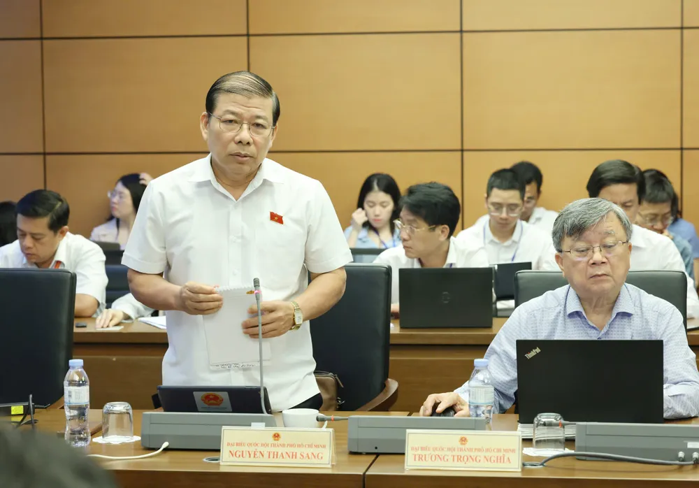 ĐB Nguyễn Thanh Sang (TPHCM). Ảnh: QUANG PHÚC NGUYỄN THANH SANG.jpeg