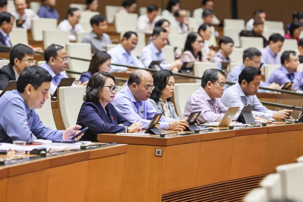 Delegados asistentes a la reunión. Foto: VIET CHUNG DỰ 22.jpeg