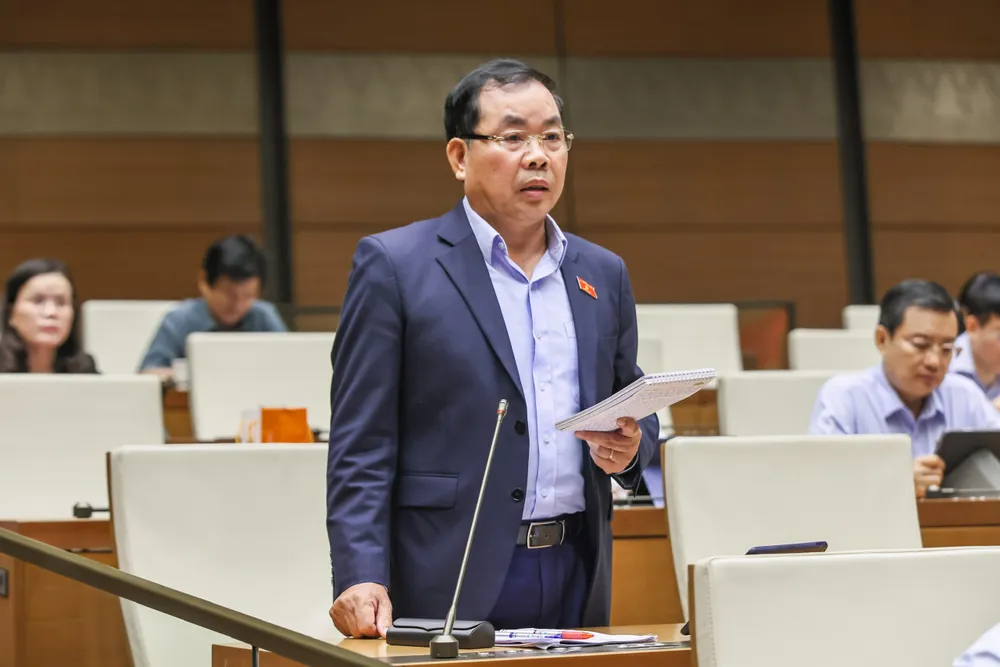 Delegado Nguyen Quang Huan (Binh Duong). Foto: VIET CHUNG HUÂN 28.jpg