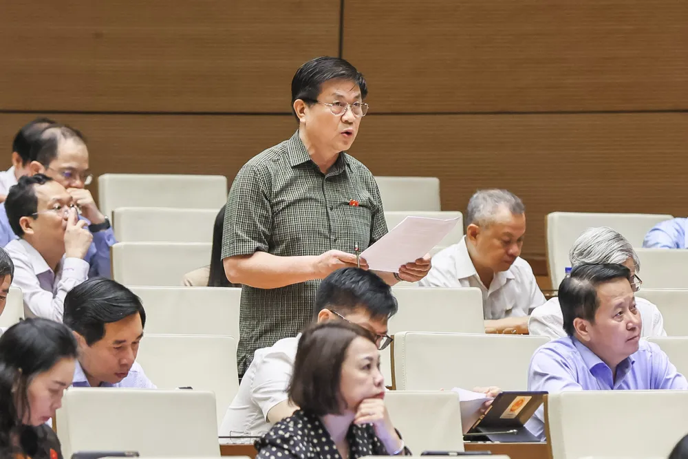 Delegado Do Ngoc Thinh (Khanh Hoa). Foto: VIET CHUNG THỊNH 28.jpeg