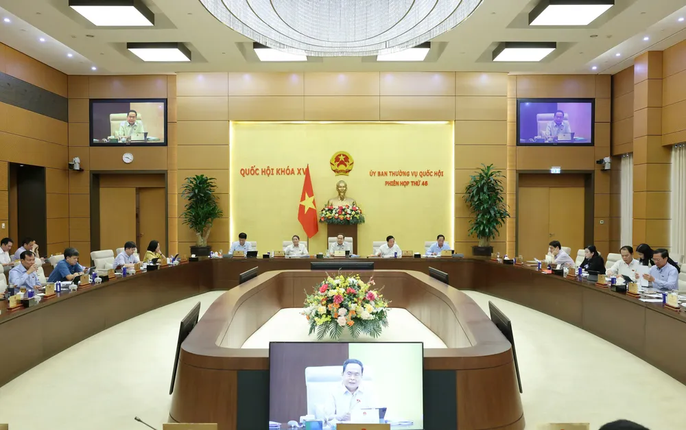 Quang cảnh phiên họp. Ảnh: QUANG PHÚC QC 10.jpeg