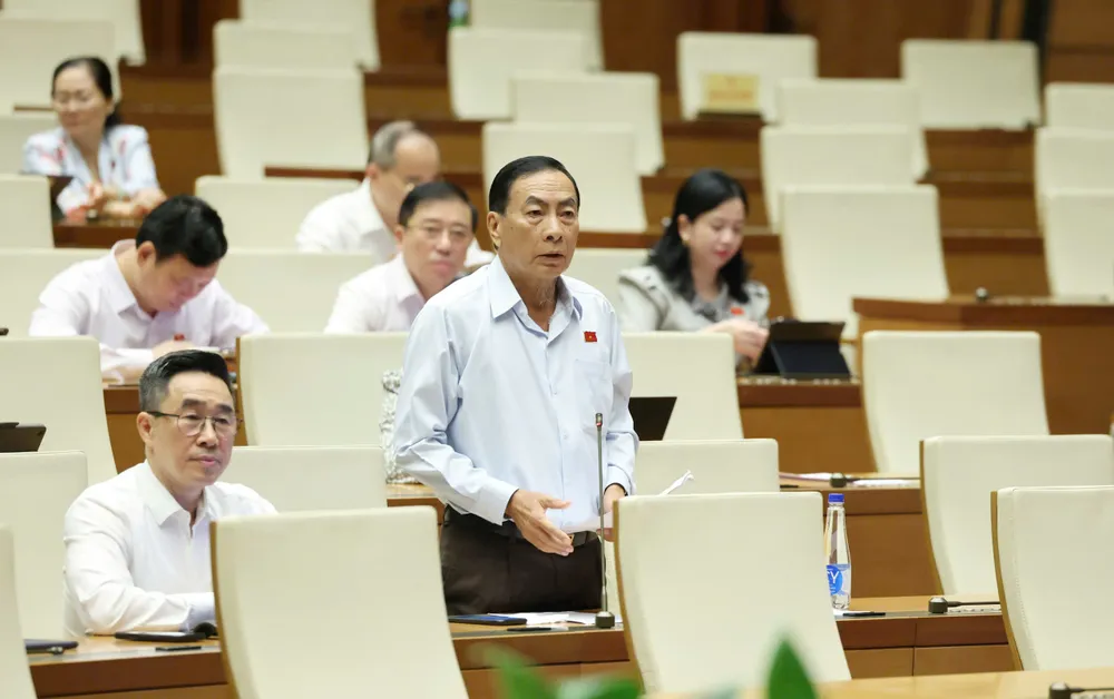 ĐB Phạm Văn Hòa (Đồng Tháp). Ảnh: QUANG PHÚC PHẠM VĂN HOÀ.jpg