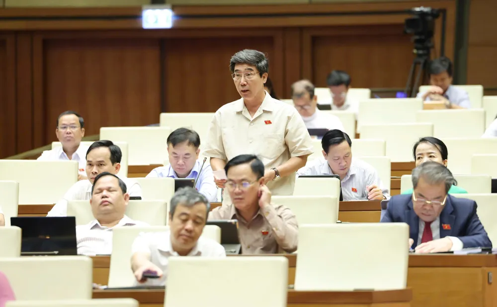 ĐB Trần Chí Cường (Đà Nẵng). Ảnh: QUANG PHÚC TRẦN CHÍ CƯỜNG .jpg