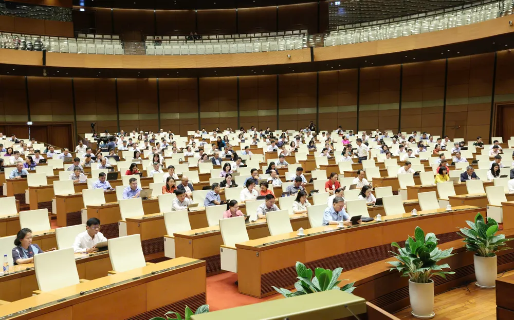 Quang cảnh hội trường Diên Hồng. Ảnh: QUANG PHÚC QUANG CẢNH 1.jpeg