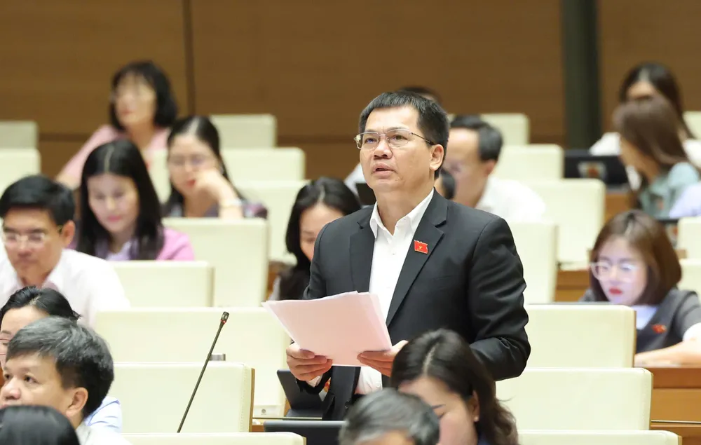 ĐB Dương Khắc Mai (Đắk Nông). Ảnh: QUANG PHÚC MAI.jpg