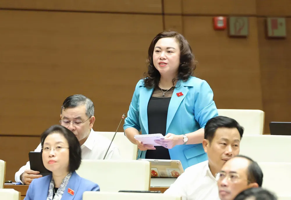 ĐB Đặng Bích Ngọc (Hòa Bình) Ảnh: QUANG PHÚC ĐẶNG BÍCH NGỌC .jpeg