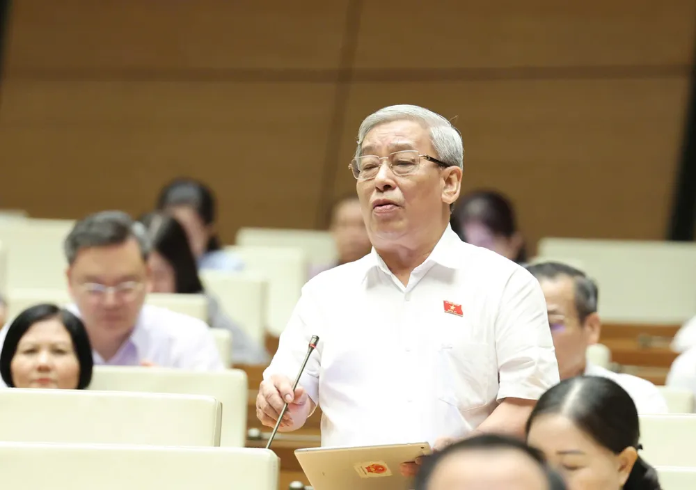 ĐB Lê Xuân Thân (Khánh Hòa). Ảnh: QUANG PHÚC THÂN.jpeg