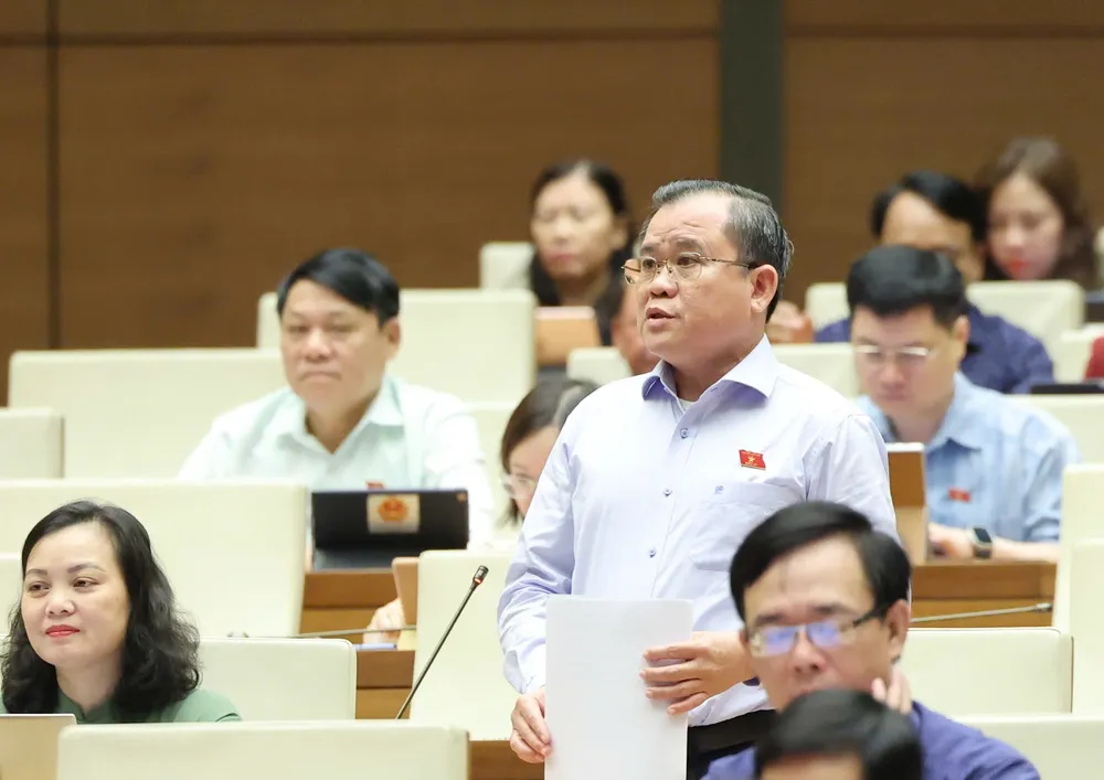 ĐB Nguyễn Tâm Hùng (Bà Rịa - Vũng Tàu). Ảnh: QUANG PHÚC TÂM HÙNG.jpg