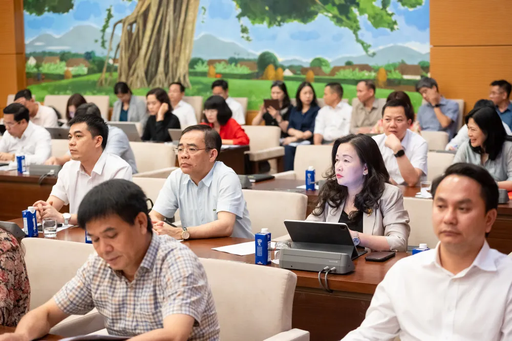 Đại biểu các cơ quan của Quốc hội dự họp DỰ HỌP 3.jpg