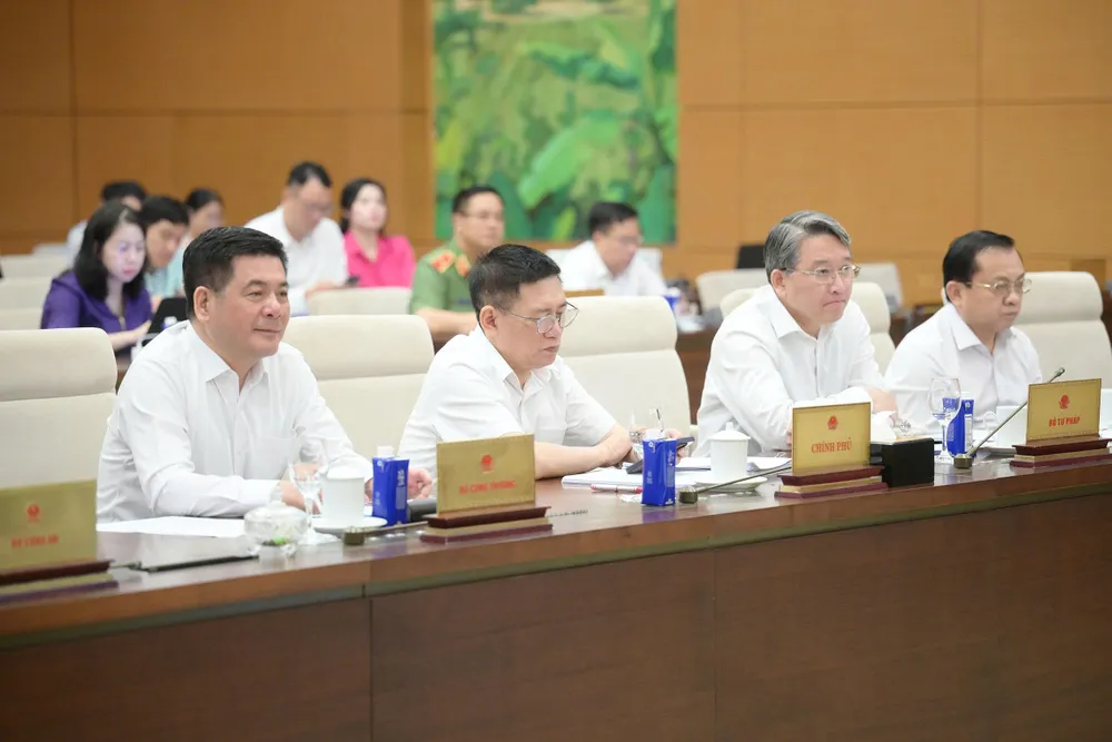 Đại biểu Chính phủ dự họp dự sáng CP.jpg