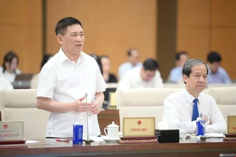 Phó Thủ tướng Hồ Đức Phớc bày tỏ cơ bản nhất trí với kết quả giám sát PHỚC .jpg
