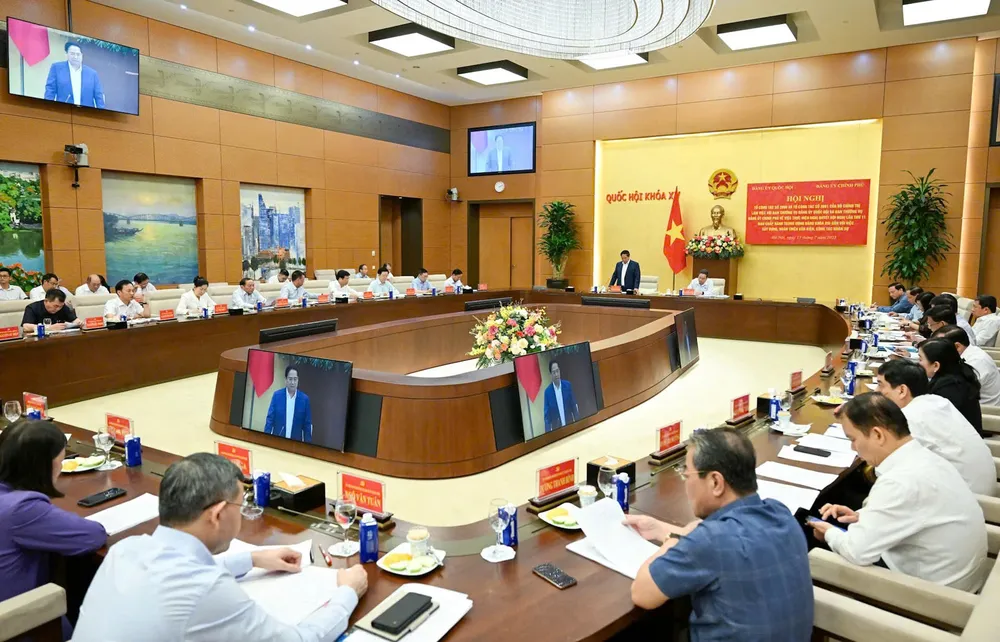 Quang cảnh phiên họp. Ảnh: VIẾT CHUNG QH 15.jpg