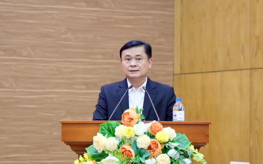 Đồng chí Thái Thanh Quý, Ủy viên Trung ương Đảng, Phó Trưởng Ban Thường trực, Ban Chính sách, chiến lược Trung ương QUÝ 16.jpeg