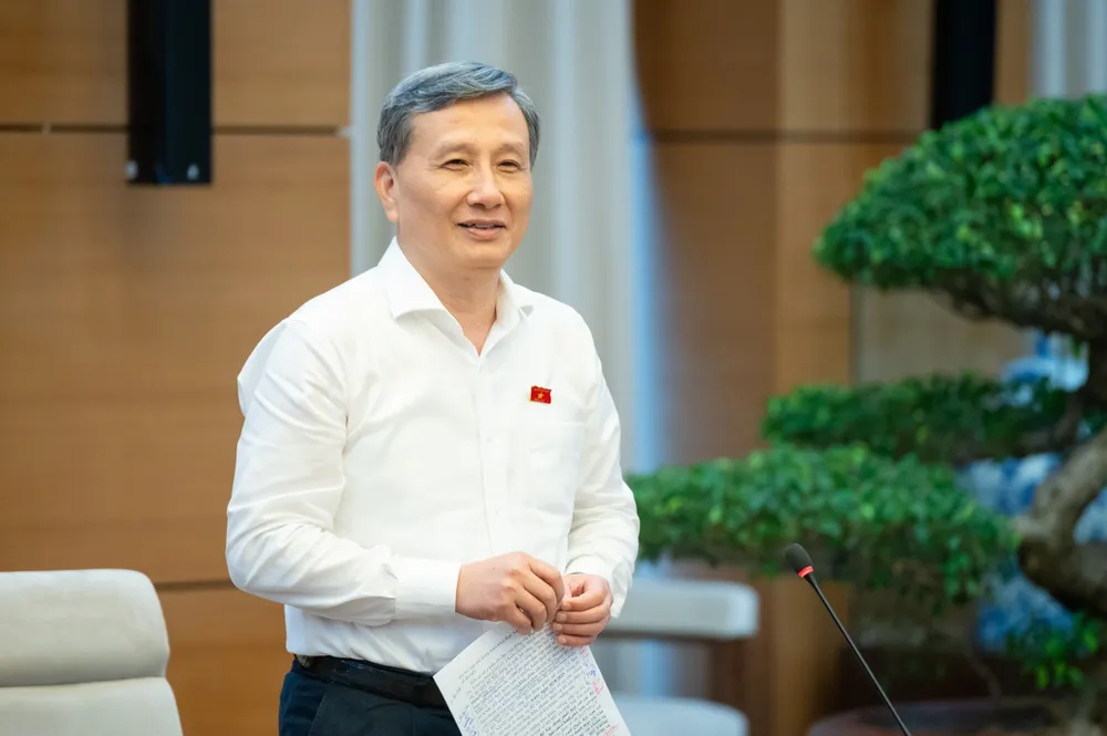 과학기술환경위원회 위원장 Le Quang Huy, 감독대표단 상임대표단 부단장 LÊ QUANG HUY.jpg