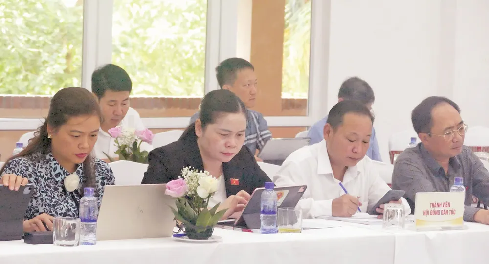 ប្រតិភូចូលរួមសិក្ខាសាលានៅថ្ងៃទី៣០ ខែកក្កដា ĐB 30.jpg