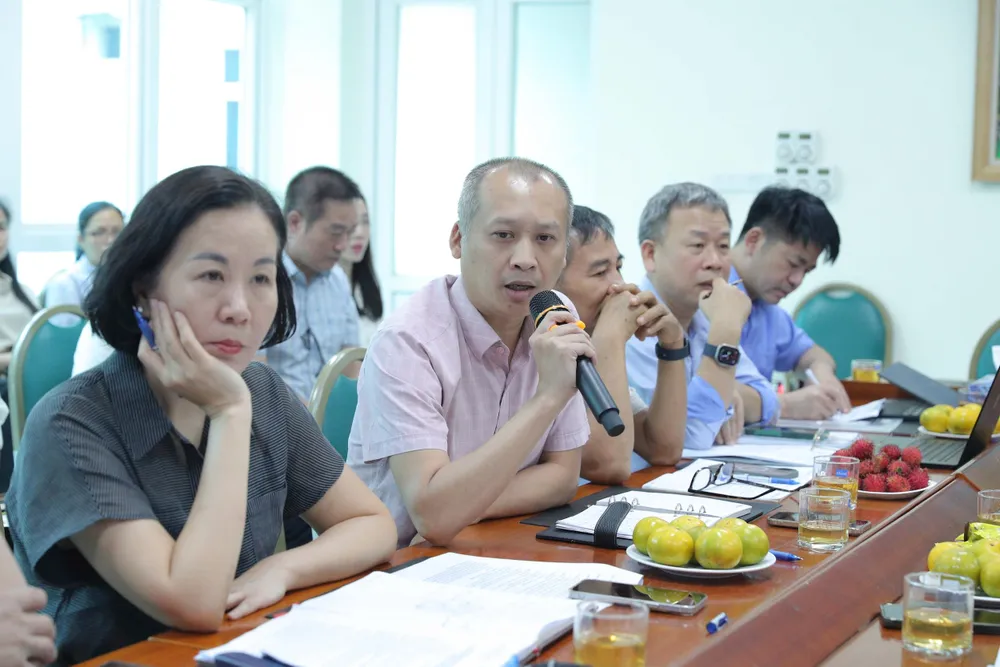 Phó Giám đốc Trung tâm Kiểm nghiệm thuốc, mỹ phẩm, thực phẩm Hà Nội Nguyễn Thành Đạt ĐẠT .jpg