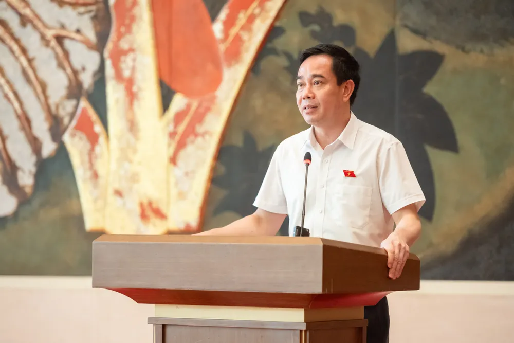 Phó Trưởng đoàn chuyên trách đoàn ĐBQH tỉnh Hưng Yên, ông Nguyễn Văn Huy HUY HƯNG YÊN.jpg