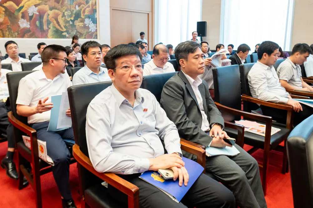 Đại biểu dự diễn đàn. Ảnh: PHẠM THẮNG dự.jpg