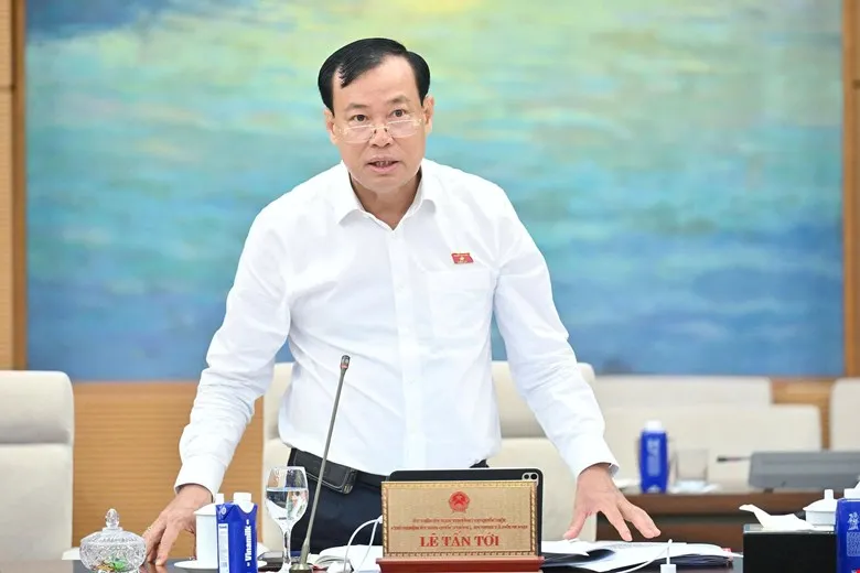 Chủ nhiệm Ủy ban Quốc phòng, An ninh và Đối ngoại Lê Tấn Tới LÊ TẤN TỚI - 1.jpg