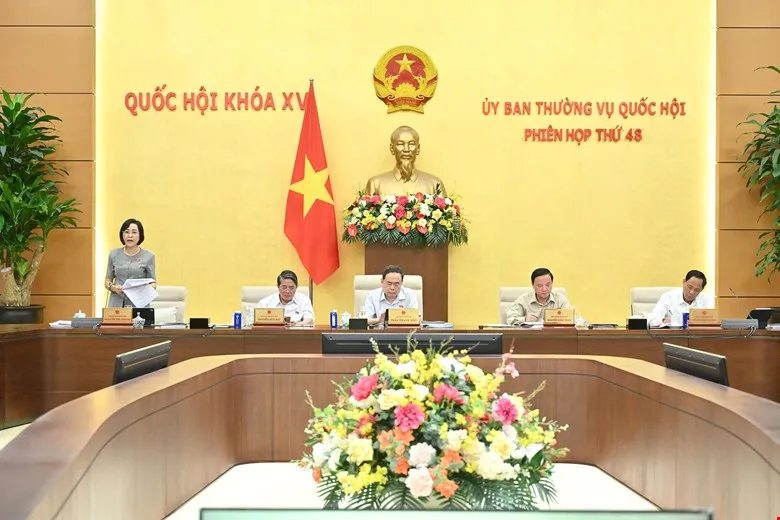 Chủ tịch Quốc hội Trần Thanh Mẫn và các Phó Chủ tịch Quốc hội tại phiên họp THANH 3.jpg