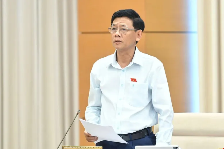 Chủ tịch Hội đồng Dân tộc Lâm Văn Mẫn M.jpg