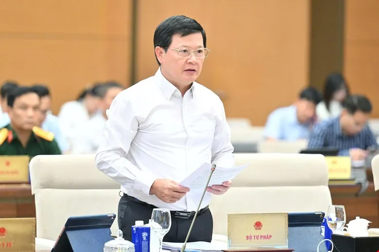 Thứ trưởng Bộ Tư pháp Mai Lương Khôi MAI LƯƠNG KHÔI.jpg