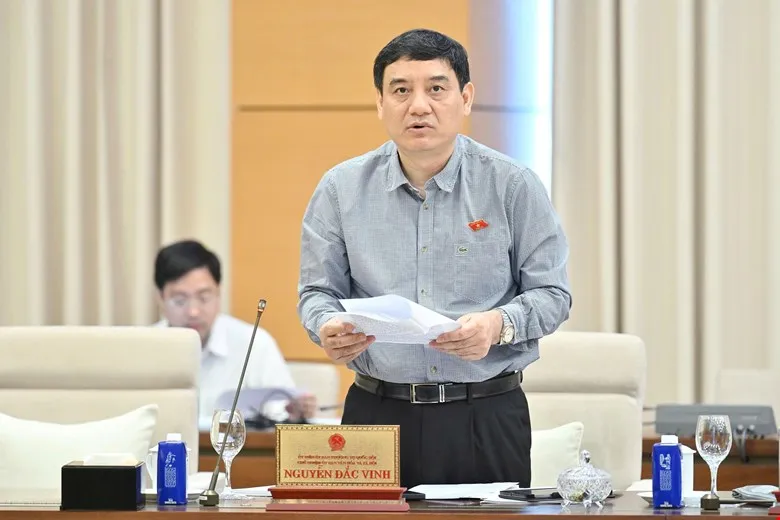 Chủ nhiệm Ủy ban Văn hóa và Xã hội Nguyễn Đắc Vinh VINH 13.jpg