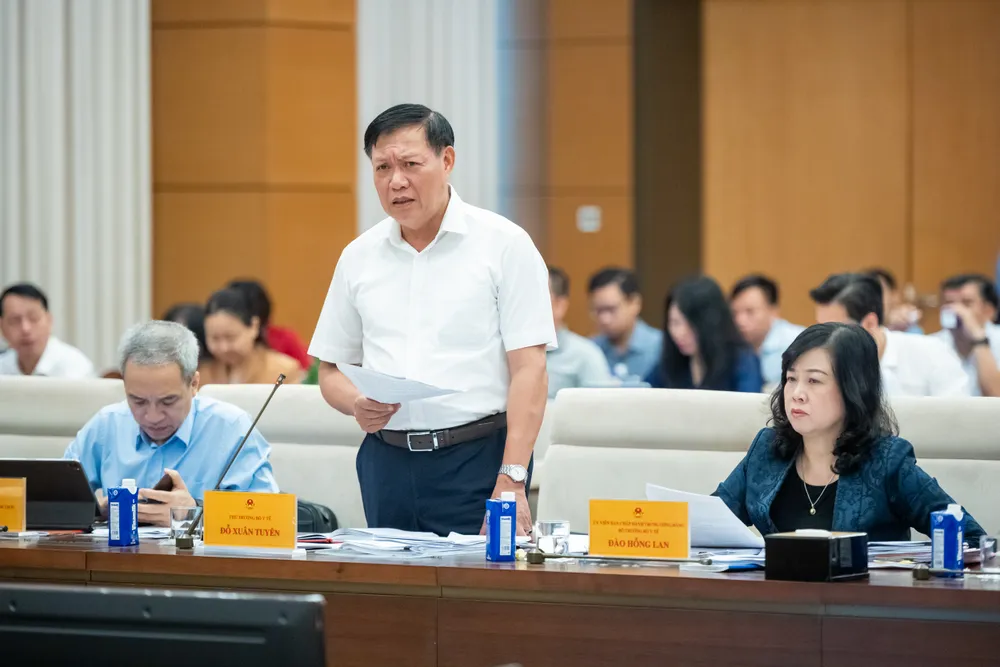 Thứ trưởng Bộ Y tế Đỗ Xuân Tuyên ĐỖ XUÂN TUYÊN.jpg
