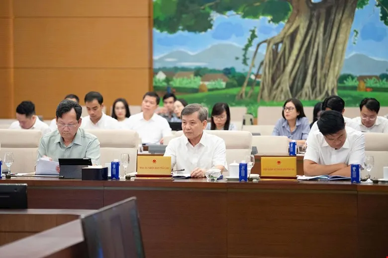 Đại biểu tham dự phiên họp DỰ 22a.jpg