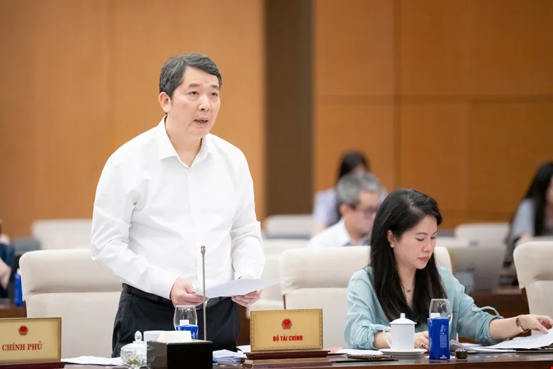 Thứ trưởng Bộ Tài chính Cao Anh Tuấn CAO ANH TUẤN.jpg