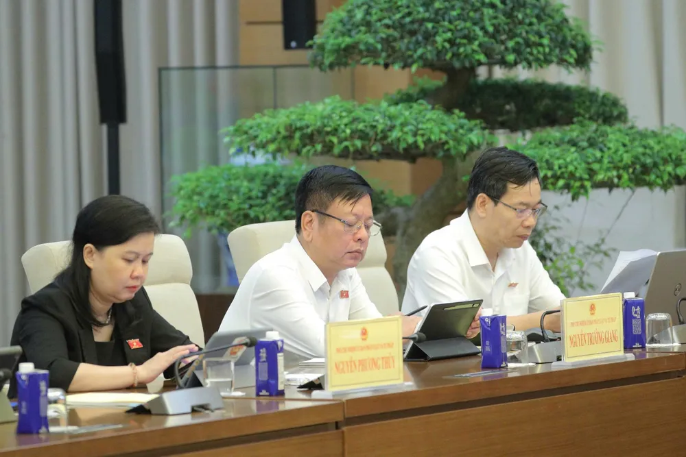 Các Phó Chủ nhiệm Ủy ban Pháp luật và Tư pháp dự họp DỰ 14tp.jpeg