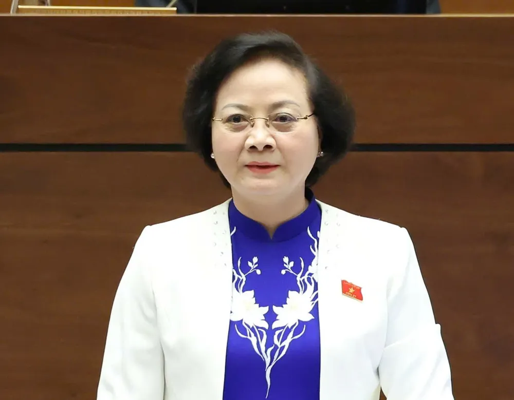 Tân Phó Thủ tướng Phạm Thị Thanh Trà. Ảnh: QUANG PHÚC PHẠM THỊ THANH TRÀ.jpg