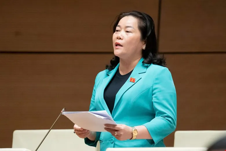 ĐB Lê Thị Thanh Lam (Cần Thơ). Ảnh: QUANG PHÚC LAM.jpg