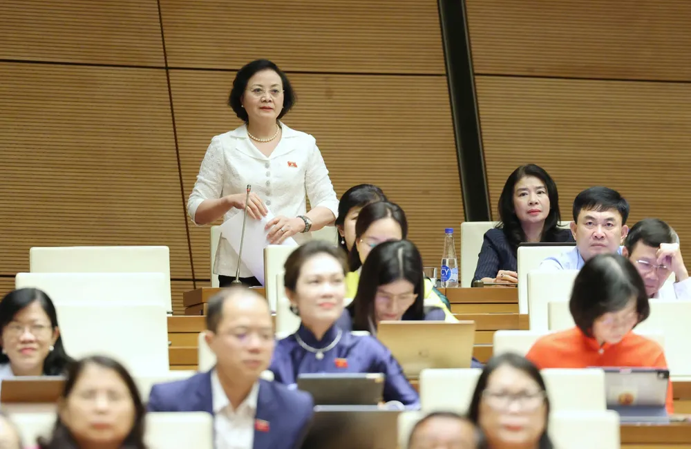 Phó Thủ tướng Chính phủ Phạm Thị Thanh Trà. Ảnh: QUANG PHÚC TRÀ 2.jpg