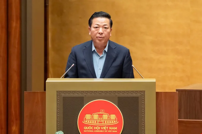 Bộ trưởng Bộ Xây dựng Trần Hồng Minh. Ảnh: QUANG PHÚC