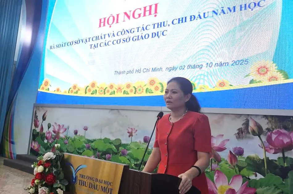 Phó Giám đốc Sở GD-ĐT TPHCM Nguyễn Thị Nhật Hằng phát biểu tại hội nghị z7072171625646_e89bf83c19fcd54c9f5ff05b30d3f3ef.jpg