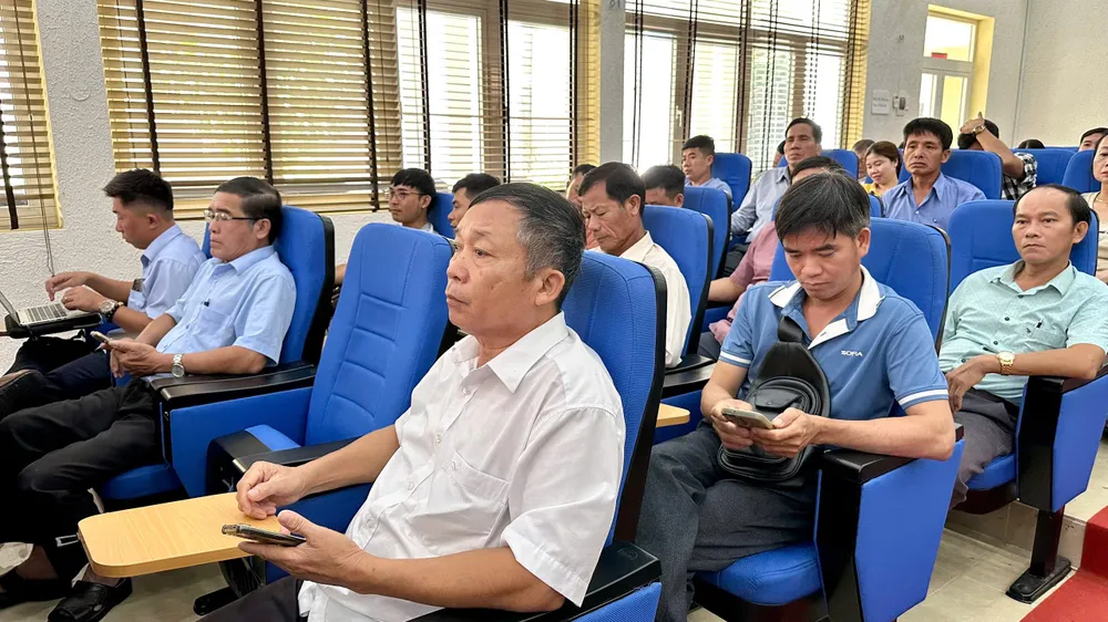 Các đại biểu tham gia chương trình tập huấn PG.jpg