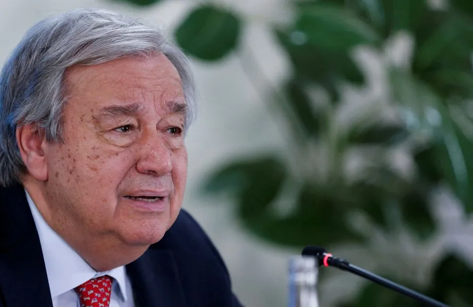 Tổng thư ký LHQ Antonio Guterres. Ảnh: REUTERS